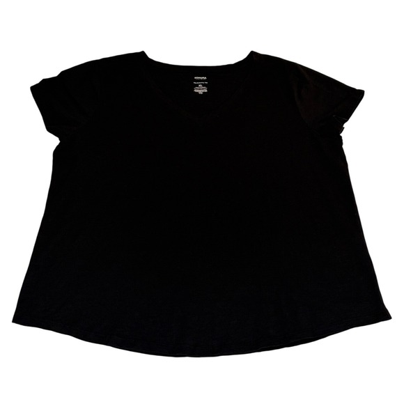 Sonoma Goods For Life Tops - Sonoma Goods for Life The Everyday Tee Black V-Neck Short Sleeve Shirt XL